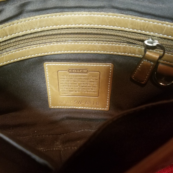 Coach Signature Satchel - Picture 14 of 16